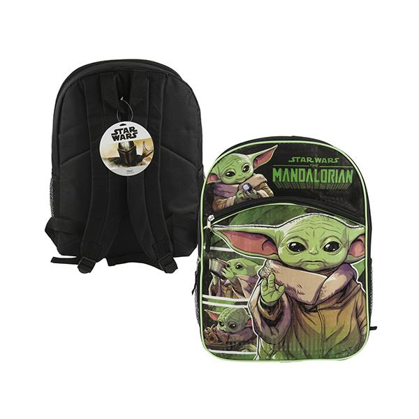 スターウォーズ ザ マンダロリアン 16インチ リュック ( グローグー ) 21412 バッグ リュックサック バックパック STARWARS グッズ キッズ 男の子 輸入品