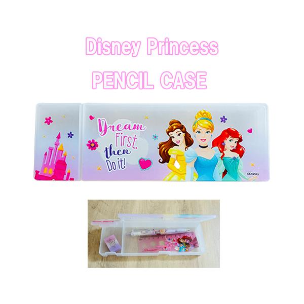 ディズニープリンセス PP ペンケース 21505 筆箱 ふでばこ ケース 文房具 文具 女の子 Disney Princess キャラクター グッズ 雑貨 輸入