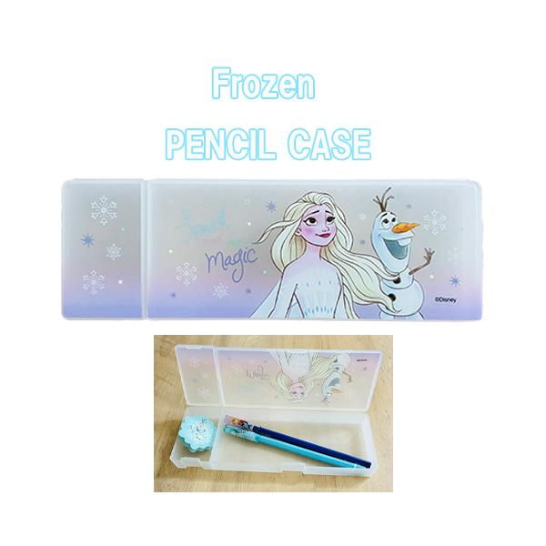 アナと雪の女王 PP ペンケース 21507 筆箱 ふでばこ ケース 文房具 文具 女の子 アナ雪 エルサ オラフ キャラクター グッズ Diney Frozen 輸入