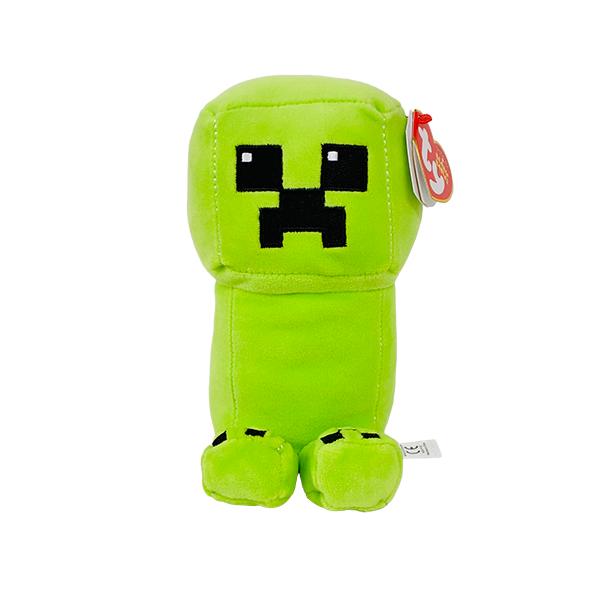 TY Beanie Babies マインクラフト ぬいぐるみ ( M / クリーパー ) 21552 マイクラ おもちゃ タイ ビーニーベイビーズ Minecraft