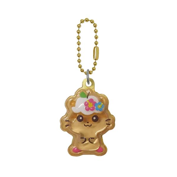 サンリオキャラクターズ ぷっくりったい プチ ボールチェーン ( コロコロクリリン ) 21580 チャーム マスコット ぷっくり 立体 3D 日焼け かわいい サンリオ
