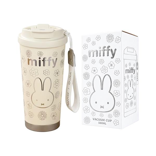 VIPO ミッフィー サーマル マグ 580ml ( ホワイト ) 21716 miffy  ボトル 水筒 ストロー ダイレクト 保温 保冷 輸入
