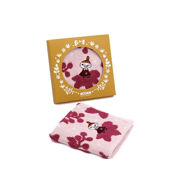ムーミン タオルハンカチ ( ごきげん リトルミィ ) 21727 MOOMIN はんかち ミニタオル タオル かわいい キャラクター グッズ 雑貨 47-0150090-P