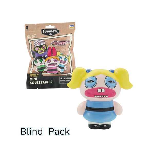 ファグラー スクイーズ ミステリーパック ファグラー ＋ パワーパフガールズ 1個 21784 Fuggler パワパフ おもちゃ Fuggler The Powerpuff Girls
