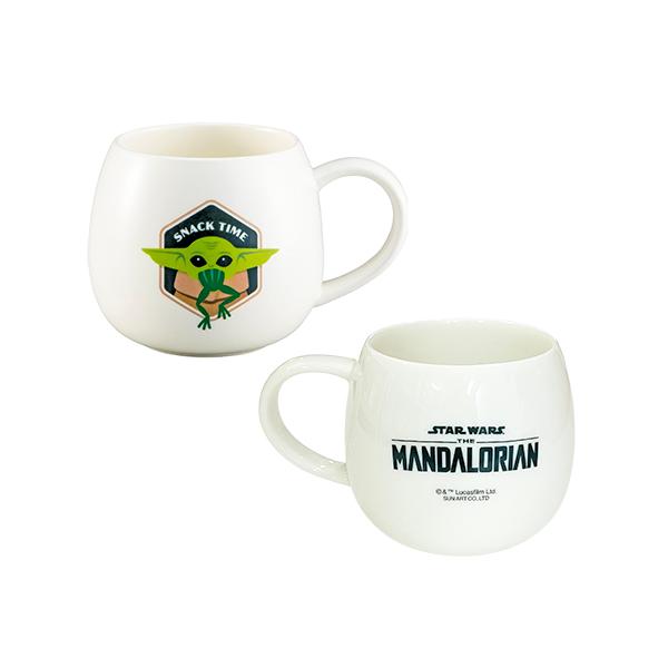 スターウォーズ ザ マンダロリアン マグカップ ( SNACK TIME ) 21792 グローグー 食器 マグ カップ 陶器 STAR WARS THE MANDALORIAN Din Grogu