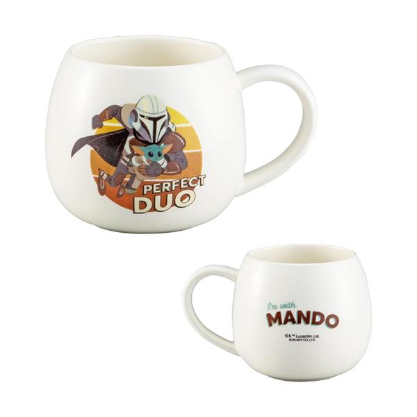 スターウォーズ ザ マンダロリアン マグカップ ( PERFECT DUO ) 21793 グローグー 食器 マグ カップ 陶器 STAR WARS THE MANDALORIAN Din Grogu