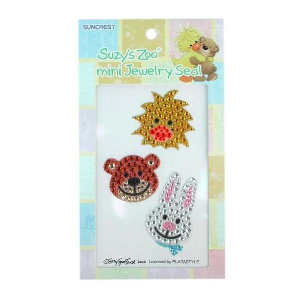 スージーズー ミニジュエリーシールセット Suzy's Zoo 4991 スージーズー ミニジュエリーシールセット Suzy's Zoo 4991