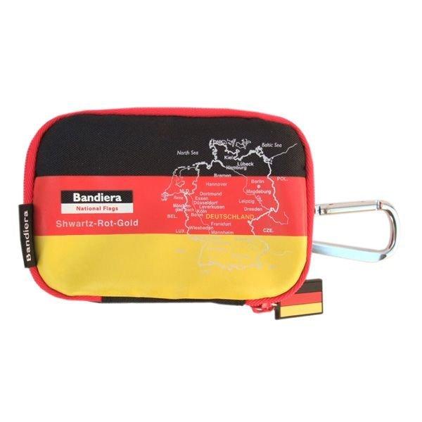 Bandiera (ofBG) ~jxg|[` hCc6502 iBNC-003ji Shwartz-Rot-Gold n} JP[X Jri)