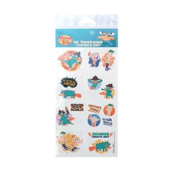 フィニアスとファーブ Phineas And Ferb 16タトゥーシール7913 ボディステッカー ディズニーチャンネル Buyee Buyee Japanese Proxy Service Buy From Japan Bot Online