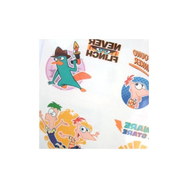 フィニアスとファーブ Phineas And Ferb 16タトゥーシール7913 ボディステッカー ディズニーチャンネル Buyee Buyee Japanese Proxy Service Buy From Japan Bot Online