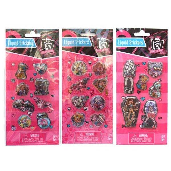 MonsterHigh(モンスター・ハイ) リキッドステッカーセット
