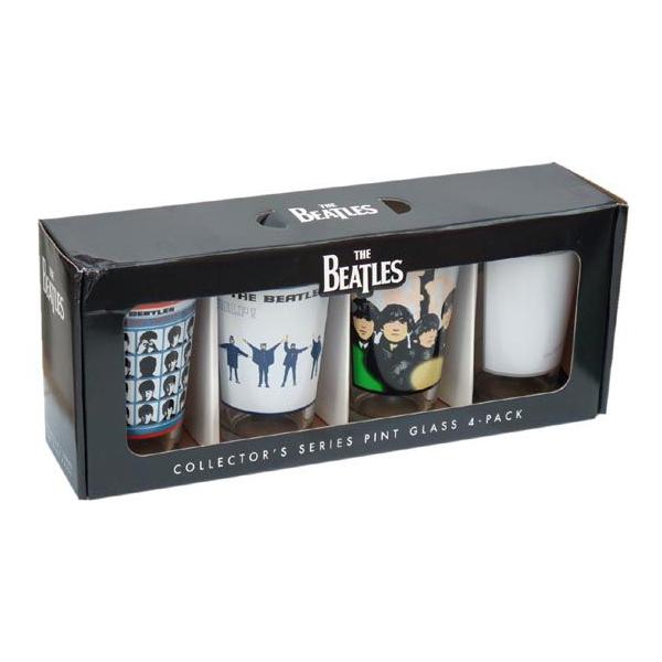 The Beatles ビートルズ 4pkグラスセット ジャケット8033 アルバム バーグッズ タンブラー キャラクター グッズ 輸入 宅配便配送のみ Buyee 日本代购平台 产品购物网站大全 Buyee一站式代购 Bot Online