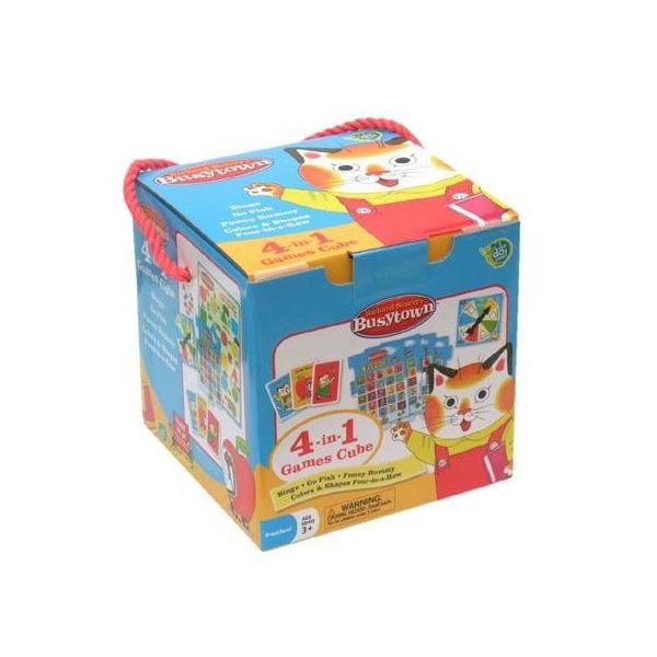 リチャード・スキャリー 4-in-1ゲームキューブ Richard Scarry8148
