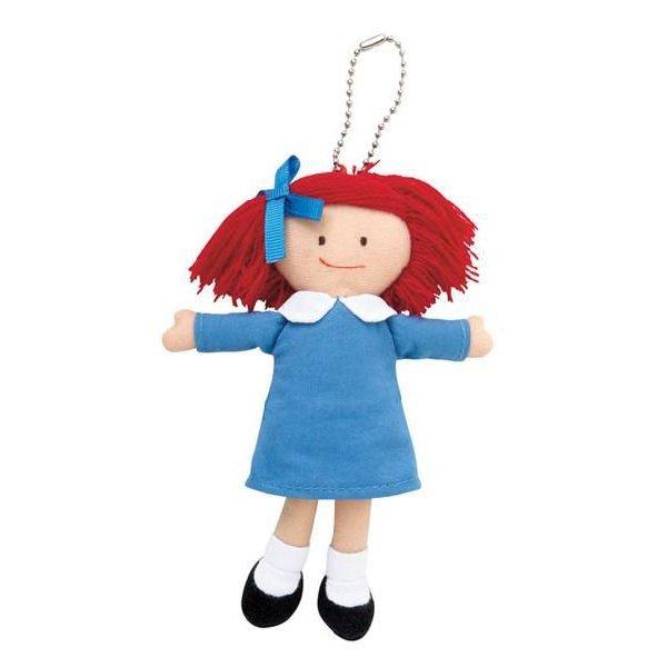 マドレーヌ マスコット ブルー84 Madeline マドレーヌちゃん 絵本 グッズ ぬいぐるみ ドール キーチェーン 宅配便配送のみ 84 Pretzel Net Yahoo 店 通販 Yahoo ショッピング