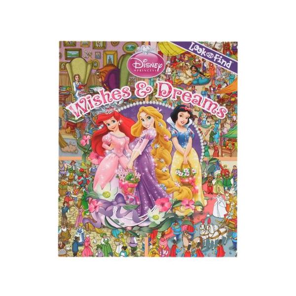 ディズニープリンセス Look And Find Wishes Dreams 8692 ラプンツェル インポート 絵本 英語 輸入 雑貨 メール便可 Buyee Buyee Japanese Proxy Service Buy From Japan Bot Online