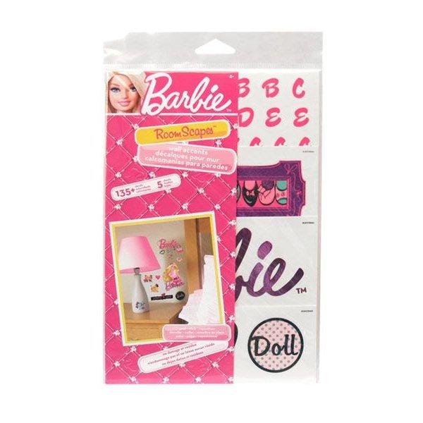 バービー Barbie ウォールアクセントステッカーroomscapes8975