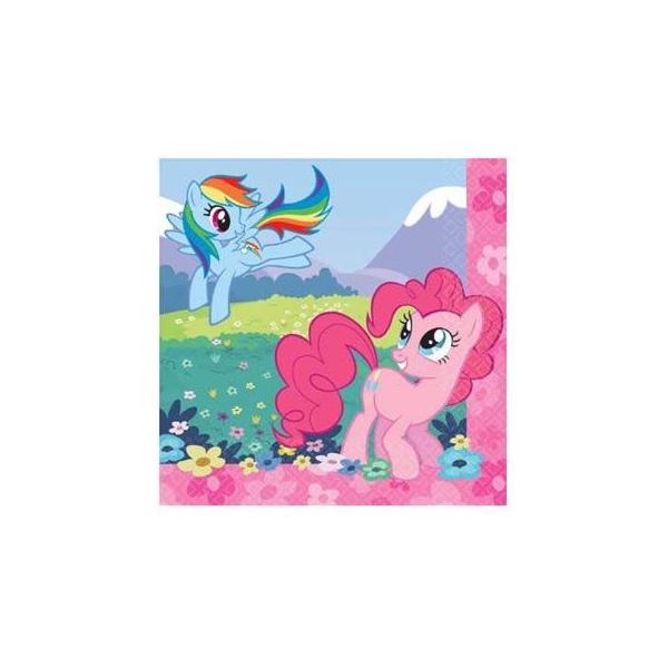 �}�C���g���|�j�[ My Little Pony 16pc�y�[�p�[�i�v�L��S amscan9243�i�g���_�`�͖��@ �C���|�[�g �A�� �p�[�e�B�[ ���i�v�L��)