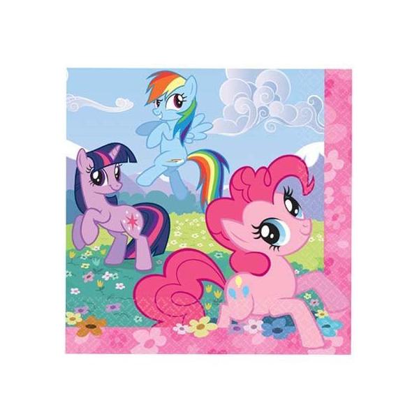 �}�C���g���|�j�[ My Little Pony 16pc�y�[�p�[�i�v�L��L amscan9247�i�g���_�`�͖��@ �C���|�[�g �A�� �p�[�e�B�[ ���i�v�L��)