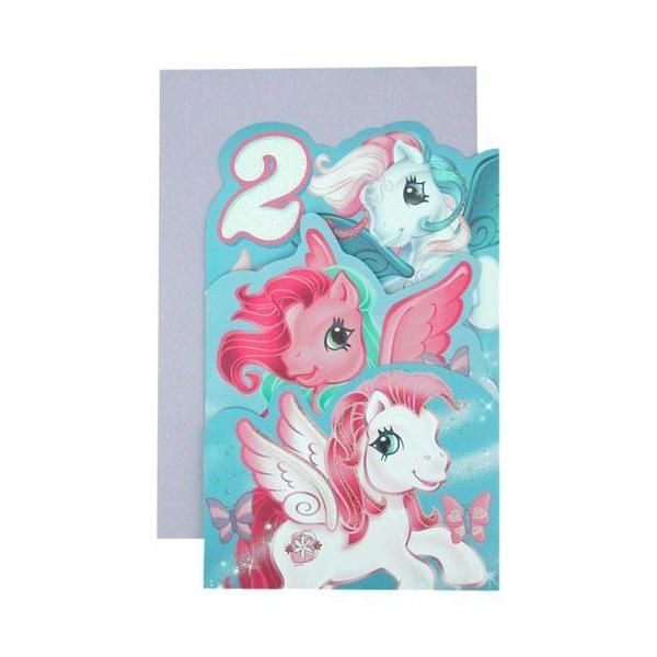 マイリトルポニー セカンドバースデーカード : Pretzel-net Yahoo!店