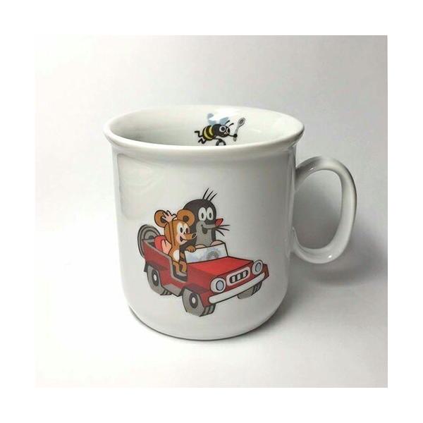 クルテク マグカップ S (自動車) pud149 KRTEK Thun社 食器 チェコ