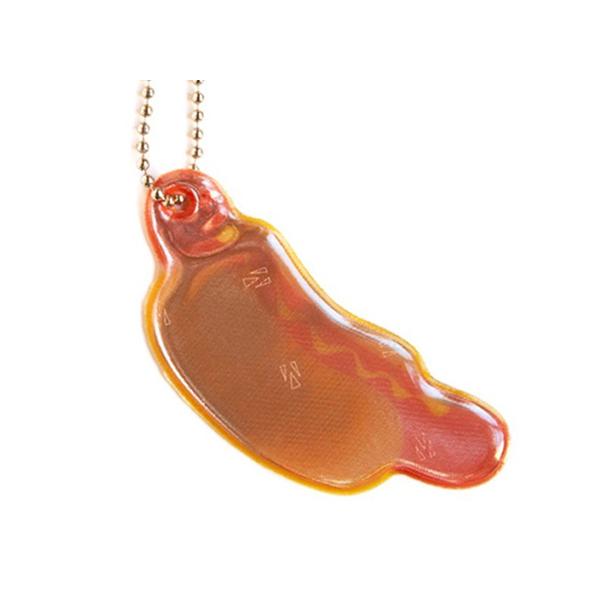 FIREFLY(ファイヤーフライ)のリフレクター。暗闇でピカッと光る反射マスコット。夜は暗闇の中で見られる楽しさとスタイリッシュなアクセサリー。コート、バックパック、バッグ、ベビーカーのジッパーに取り付けます。通学や塾帰り、夜道を歩く時に☆...