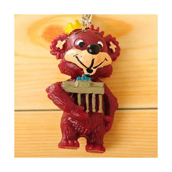 ベア ブランデンブルグ門 キーホルダー pud407 ALFRED FISCHER ドイツ