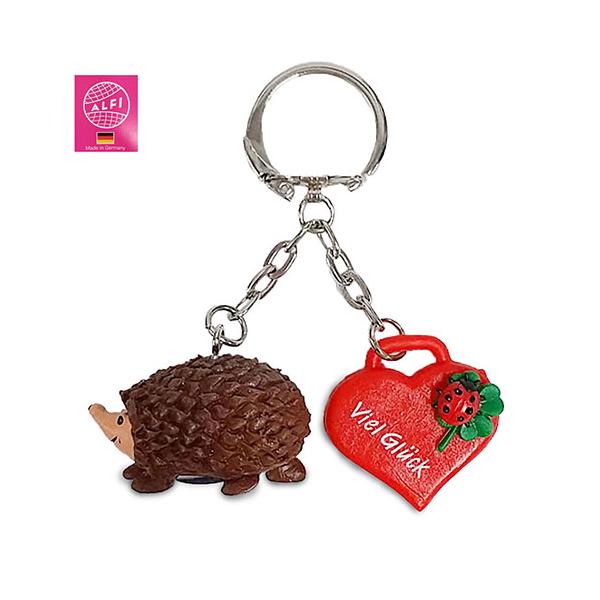 アルフレッド フィッシャー キーホルダー キーチェーン ( ハリネズミ
