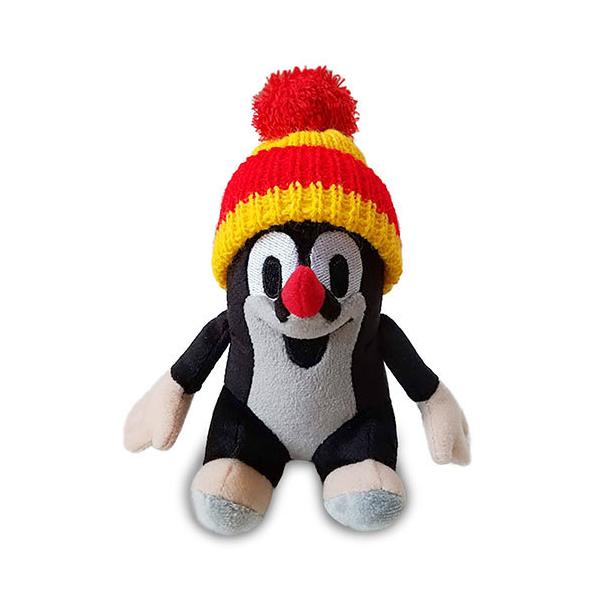 クルテク ぬいぐるみ マイクロクルテク キャップ 14cm ( お座り レッド