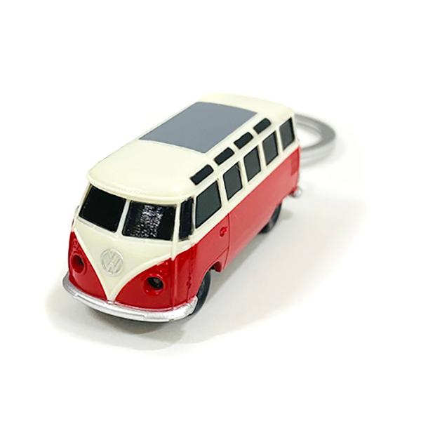 Volkswagen バス ミニカー LEDライト付き　新品乾電池付き Volkswagen バス ミニカー LEDライト付き新品乾電池付き