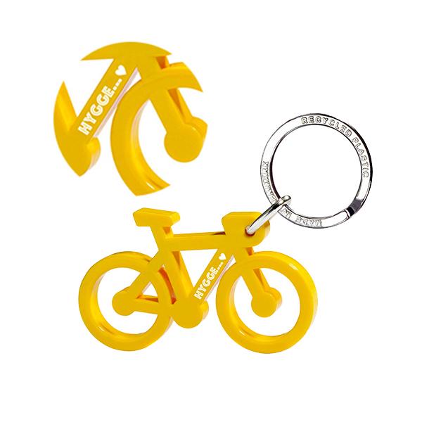 So Danish リサイクルキーチェーン BIKE ( YL-HYGGE) pud995a