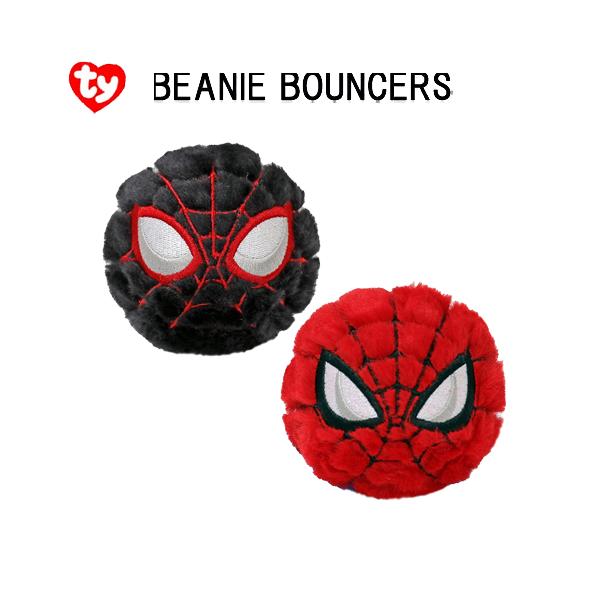 TY Beanie Bouncers MARVEL マーベル おもちゃ ぬいぐるみ ビーニー・バウンサー タイ 弾む はねる グッズ スパイダーマン マイルズモラレス キャラクター