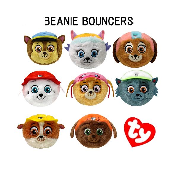 TY Beanie Bouncers パウパトロール おもちゃ ぬいぐるみ ビーニー・バウンサー タイ 弾む はねる グッズ パウパト PAW PATROL キャラクター