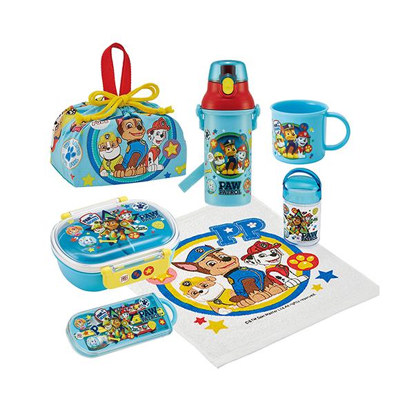 パウパトロール お弁当 グッズ 6点セット ( 弁当箱 トリオセット