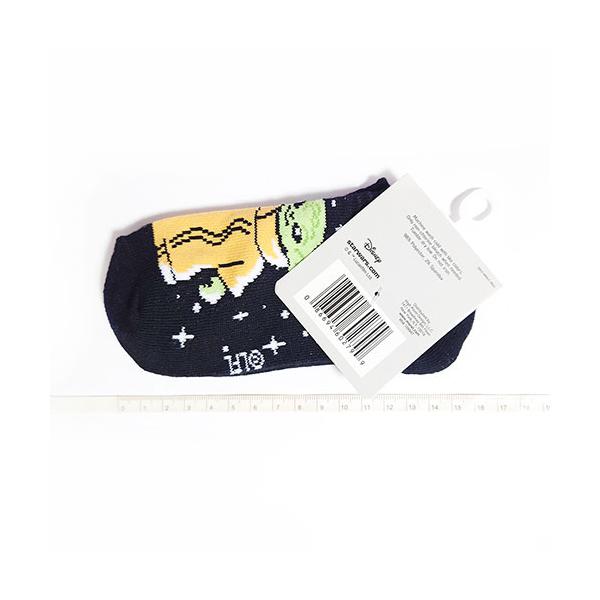 �X�^�[�E�H�[�Y �C�� 2���Z�b�g ( ���E�D�F �^ 6 - 8 1/2�C���` ) yts0579 STAR WARS �q�� �c�� ������ �u���b�N �A���N���\�b�N�X Socks �A���i �O�b�Y ���i�摜2