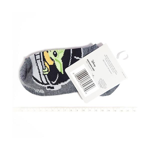�X�^�[�E�H�[�Y �C�� 2���Z�b�g ( ���E�D�F �^ 6 - 8 1/2�C���` ) yts0579 STAR WARS �q�� �c�� ������ �u���b�N �A���N���\�b�N�X Socks �A���i �O�b�Y ���i�摜4