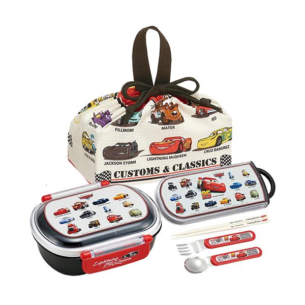 スケーター カーズ 25 ランチ 3点 セット360ml ( 弁当箱 巾着