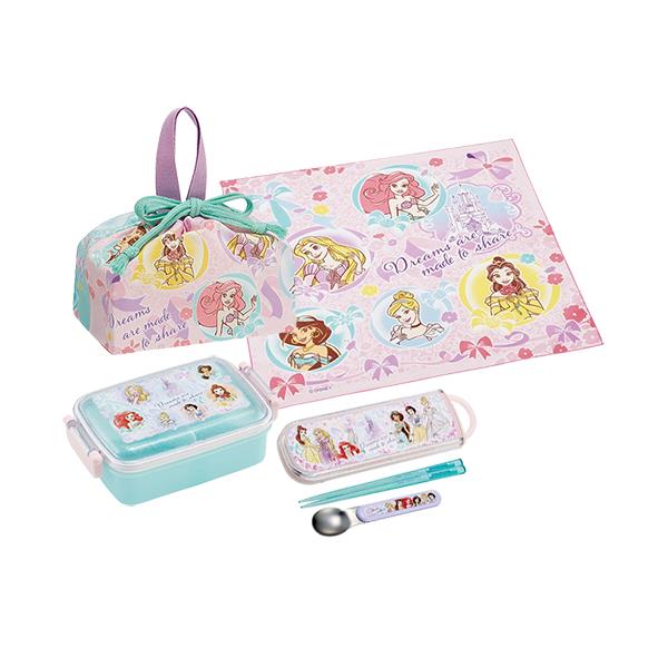 【希少】 ディズニープリンセス ランチセット まとめ売り スケーター ディズニープリンセス ( 25 ) ランチ 4点 セット 450ml