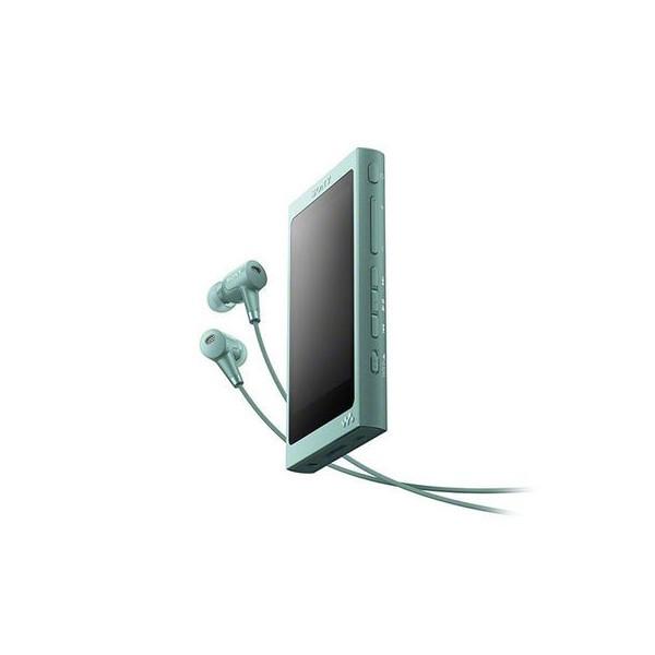 Nw A45hn G ホライズングリーン ソニーウォークマンaシリーズ メモリータイプ 16gb ヘッドホン付属 Isequipment Cl