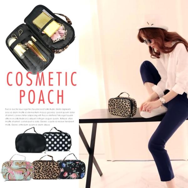たっぷり収納 ブラシ入れ付きコスメポーチ 化粧ポーチ メイクポーチ 予約 Buyee Buyee 日本の通販商品 オークションの代理入札 代理購入