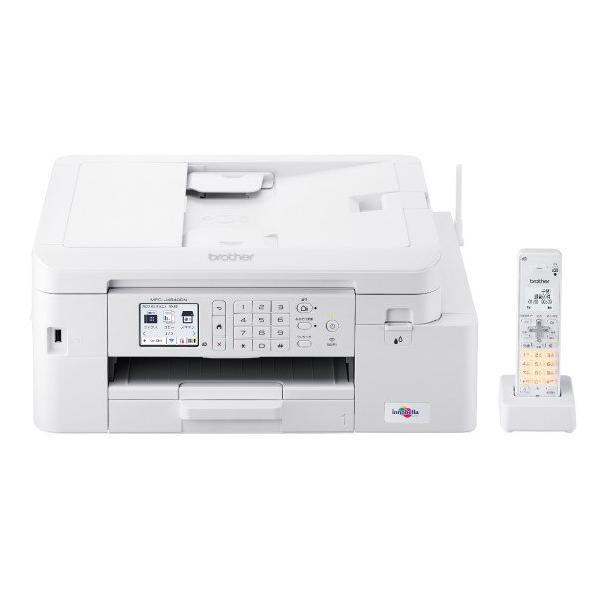 ブラザー(brother) ファーストタンク MFC-J4940DN インクジェット複合機 A4/USB/LAN/WiFi/FAX/子機1台付