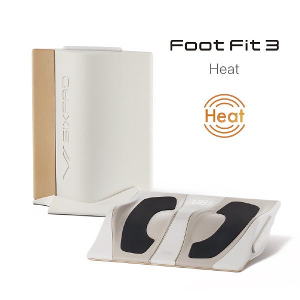 MTG エムティージー シックスパッド フットフィットスリー ヒート EMS MTG SIXPAD Foot Fit 3 Heat ホワイト SE-BY-02A