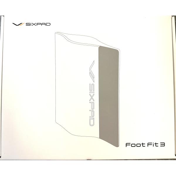 国内正規品 新品 MTG エムティージー シックスパッド フットフィットスリー EMS MTG SIXPAD Foot Fit 3 ホワイト SE-BZ-02A 健康器具 足裏