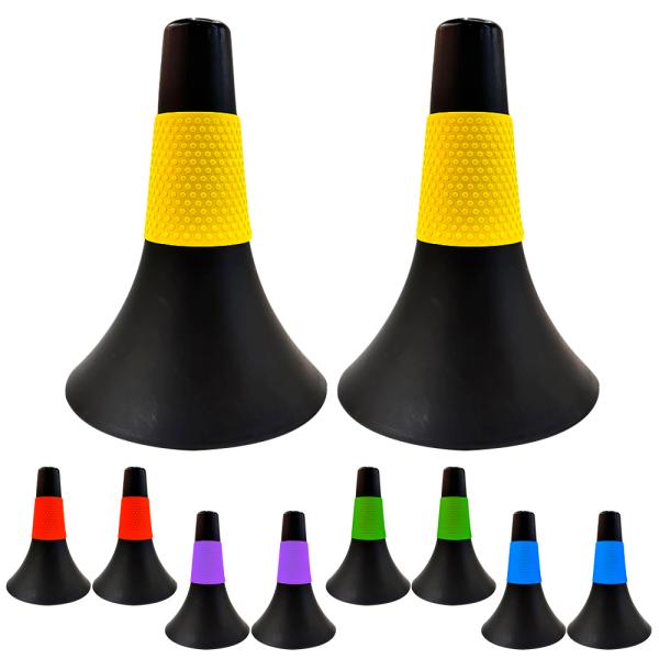 【商品詳細】セット内容：リップコーン×10本カラー：5色×2本ずつサイズ(約)：高さ23cm 直径17cm重量(約)：1.2KG素材：PE