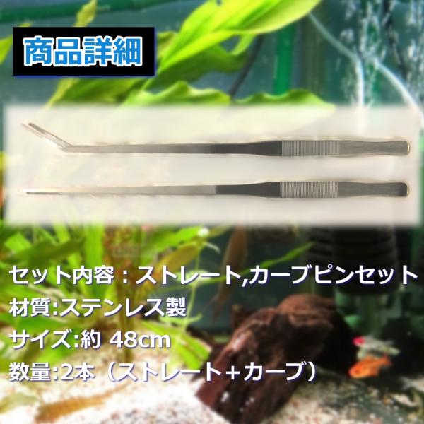 �����O�s���Z�b�g 48 cm 2 �{ �Z�b�g �A�N�A���E�� ���� ADA���� �g���~���O �p�i �C���� �W���� �X�e�����X ���� �|�� �����e�i���X ���i�摜2