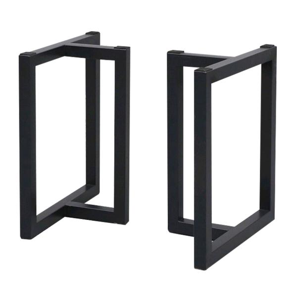 お持ちの天板に合わせてご使用いただくテーブル脚テーブル脚のみの販売となります。大理石や木の板をのせるだけでテーブルに！脚を立てると、ダイニングテーブルに。寝かせると、座卓としてご使用いただけます。重量のあるテーブル天板をのせるだけで、ダイニ...