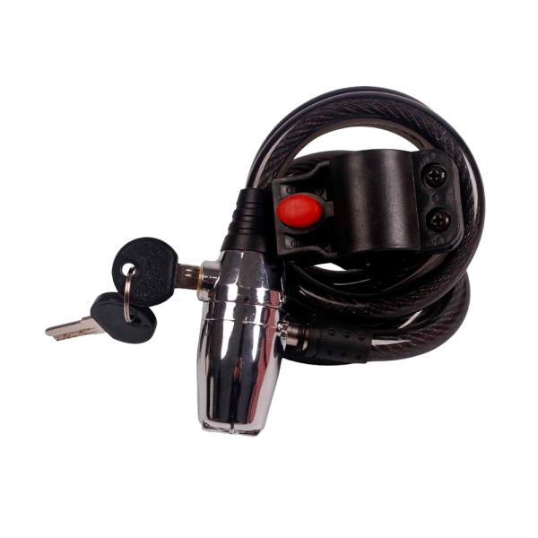 極太 ワイヤー キー ロック センサーアラーム 警報付き 鍵 施錠 自転車 バイク 防犯 ワイヤーロック Wirelock プライスバリュー 通販 Yahoo ショッピング