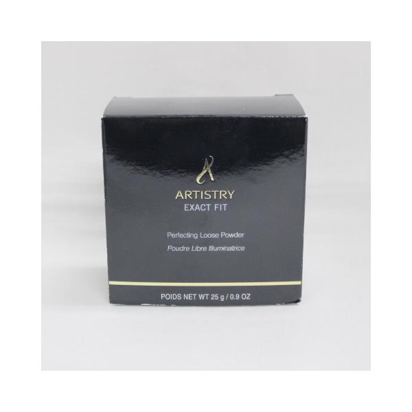 アムウェイ アーティストリー エグザクト フィット ルースパウダー