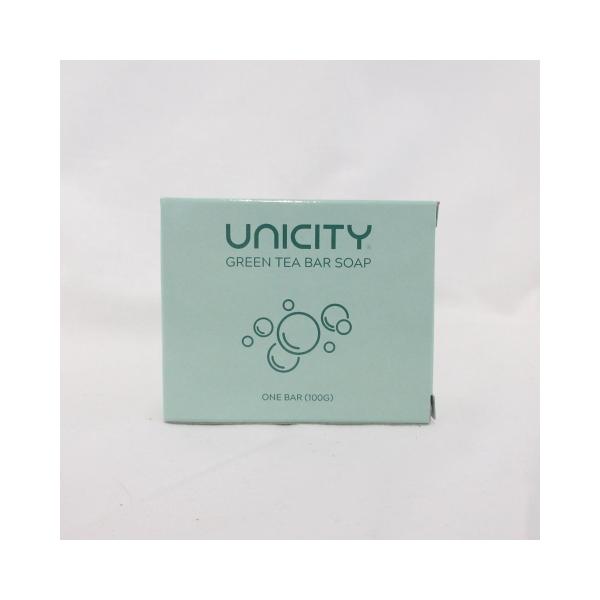 UNICITY ユニシティ グリーン ティ バーソープ ＜ 化粧石けん ＞ 100g