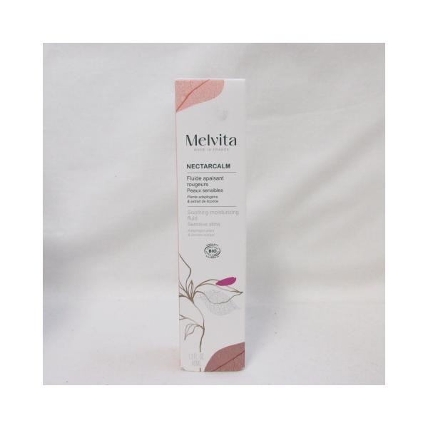 ○Melvita メルヴィータ NC ネクターカルム フリュイド 美容乳液 40mL 