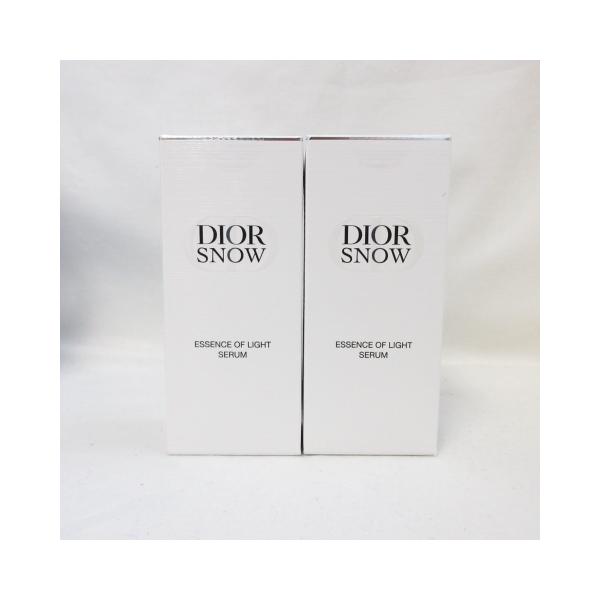2個セット DIOR ディオール スノー エッセンス オブ ライト セラム